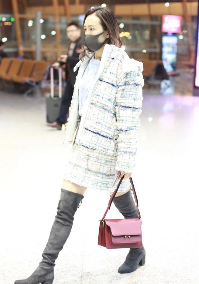 今年流行的褶皱靴子,复古靴子怎么穿好看