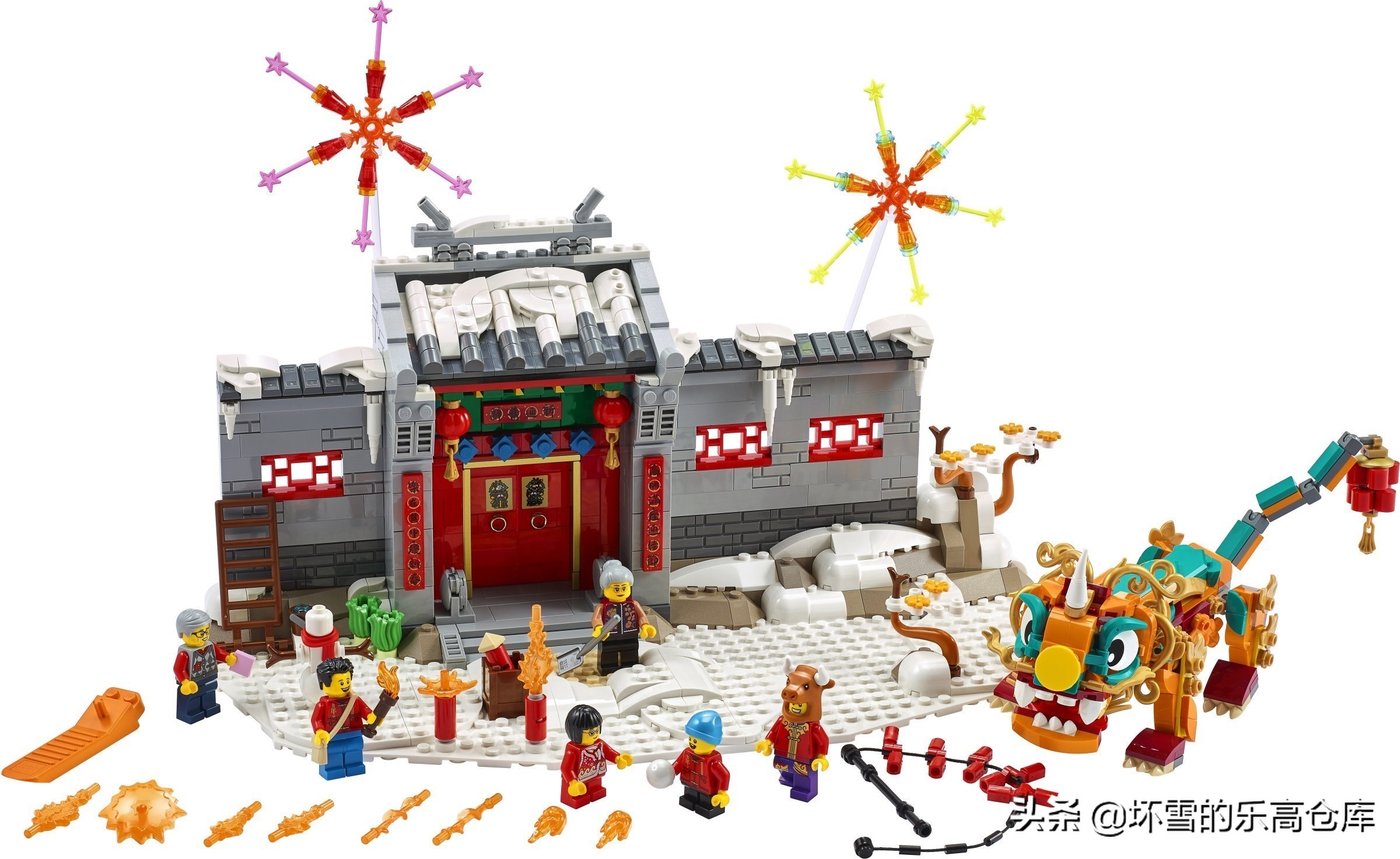 乐高新年系列最值得一套是什么,所有的乐高春节主题套装