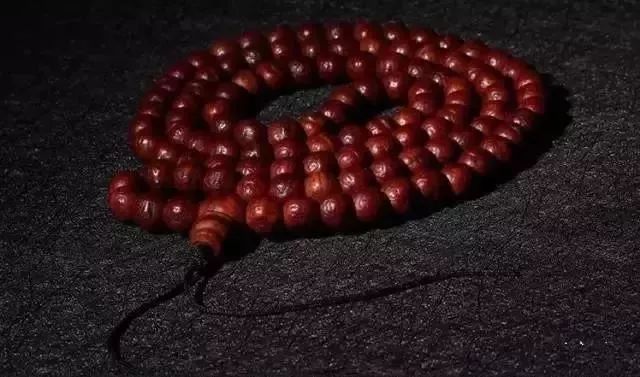 文玩包浆木串,文玩手串怎样快速包浆