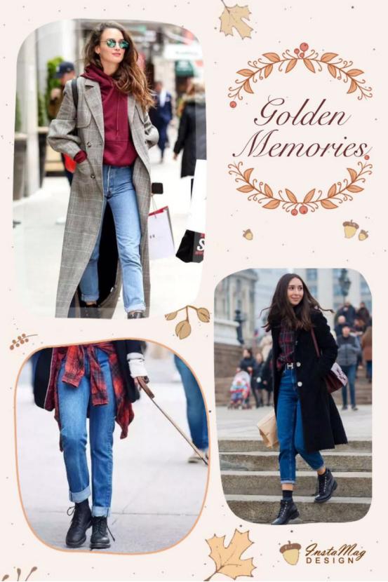 2022年最流行马丁靴穿搭,马丁靴的时髦穿搭