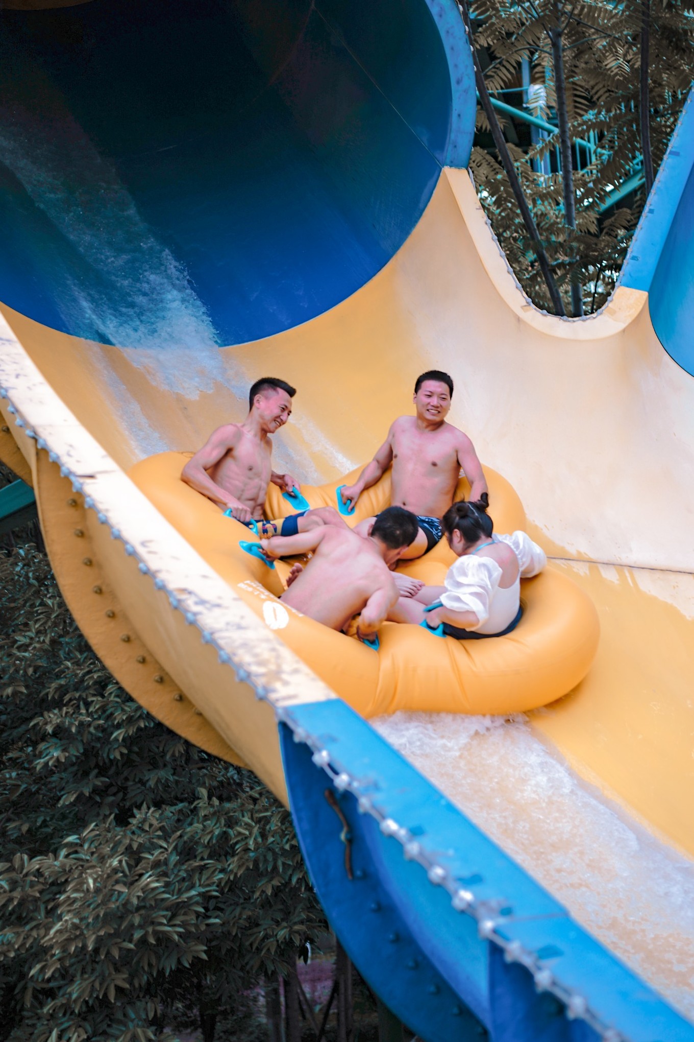 成都国色天乡水上乐园最高的项目,成都国色天乡乐园水上乐园攻略