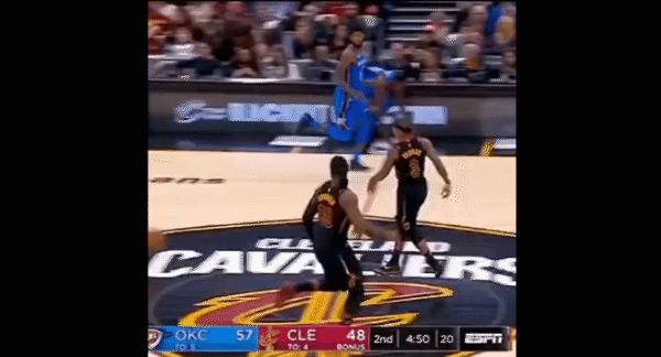 威少突破最劲爆的一场,威少为何有这么好的爆发力