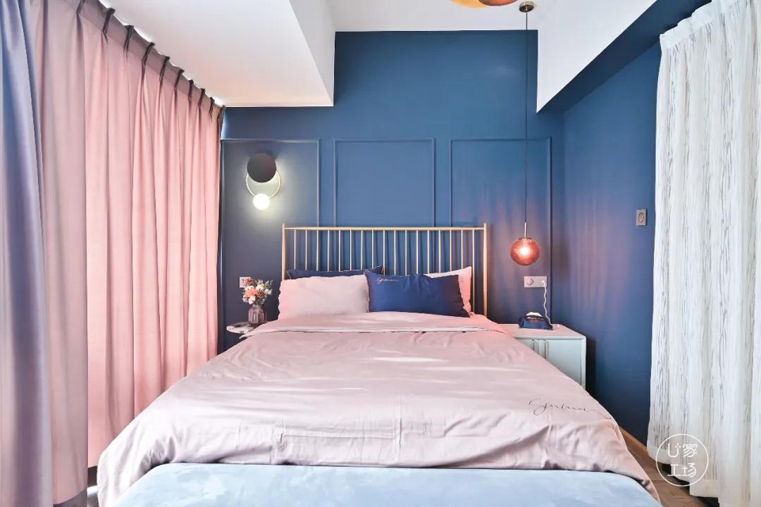 墙面拼色怎么刷,一面墙拼色怎么刷好看