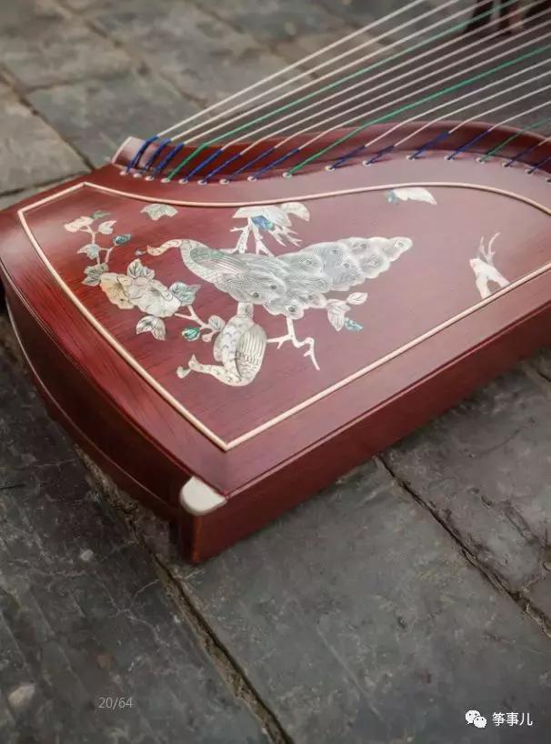 古筝人现状,古筝人的一生