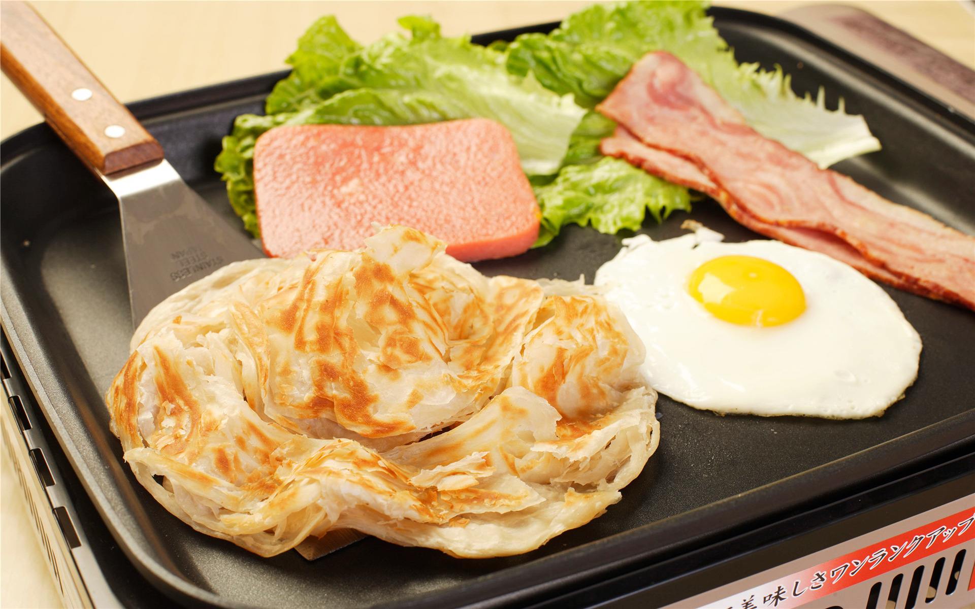 大饼卷万物，卷起烟火气，抚我凡人心，安我凡人胃-自制手抓饼