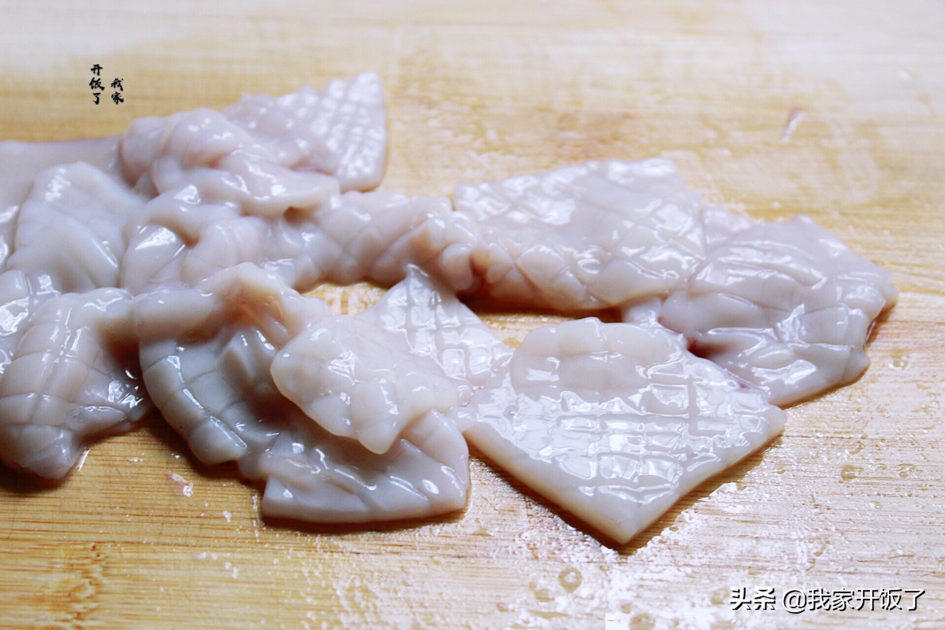 鱿鱼怎么炒不老又好吃,鱿鱼怎么炒不腥又好吃呢