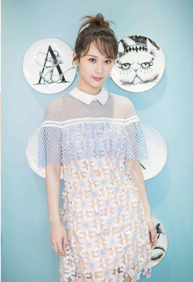 好看夏季仙女裙,仙女裙杨颖