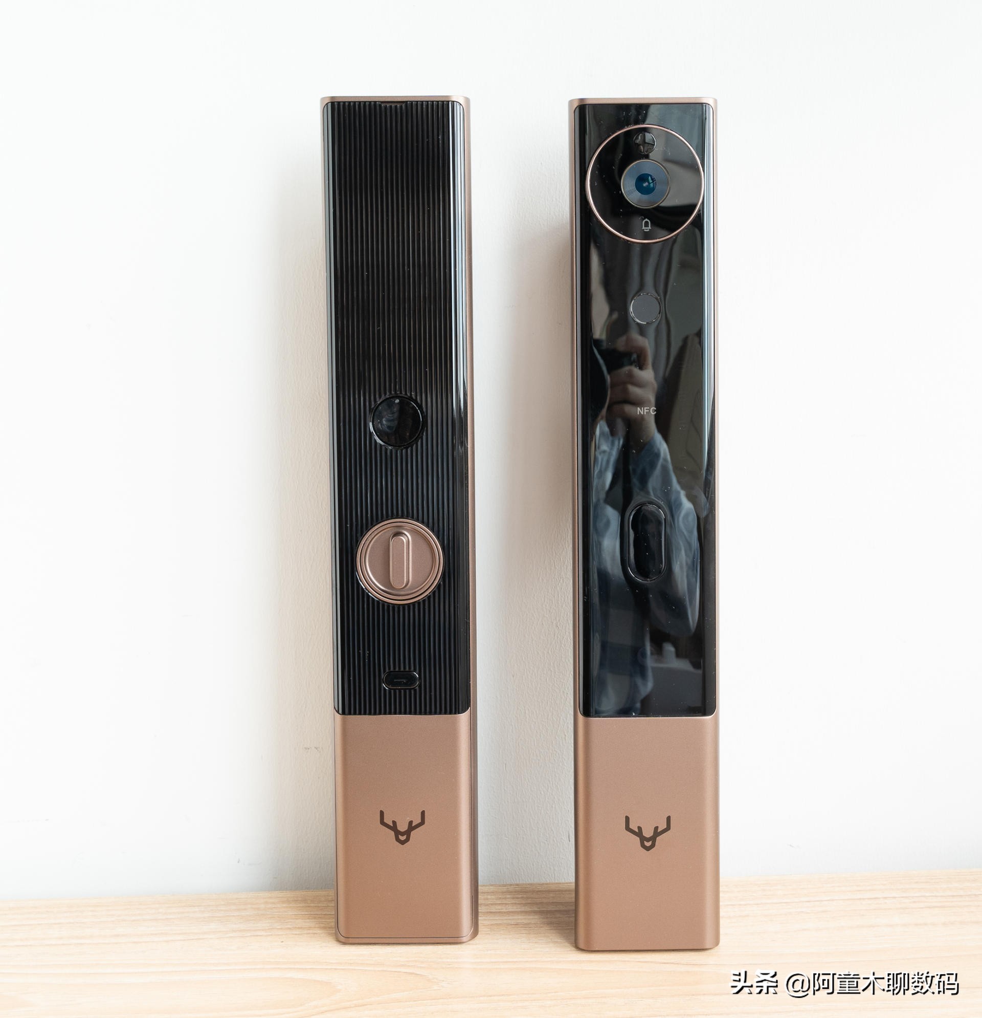 云米猫眼可视智能锁测评,云米智能门锁可视猫眼