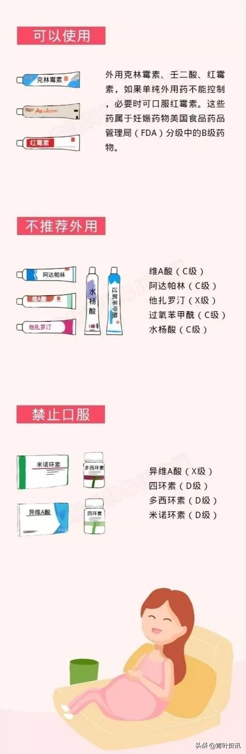 孕期长痘痘的原因和解决方法,孕期长痘痘很严重怎么办