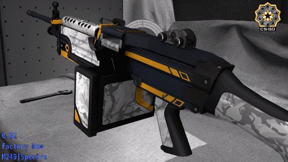 「CSGO皮肤控」第67期：便宜也好看！廉价黄色系