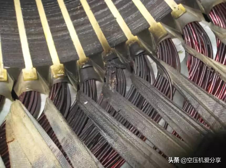 直流电机修理步骤,电机修理要讲究的工艺