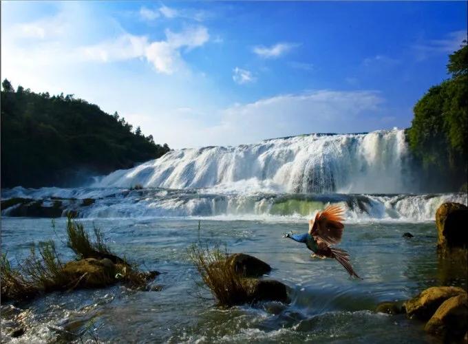 广州天河黄果树瀑布,黄果树瀑布两天旅游攻略最佳线路