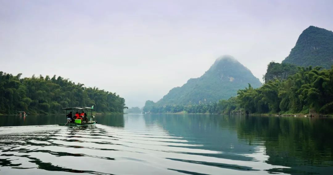 悦榕庄阳朔游漓江,都说桂林山水甲天下下一句