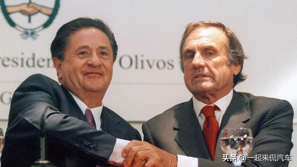 “老兵不死，只是凋零”！盘点阿根廷F1传奇大师卡洛斯·鲁特曼