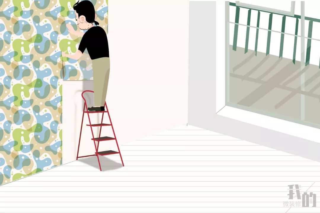 墙纸陨落、墙布崛起？你家装修准备贴个啥？
