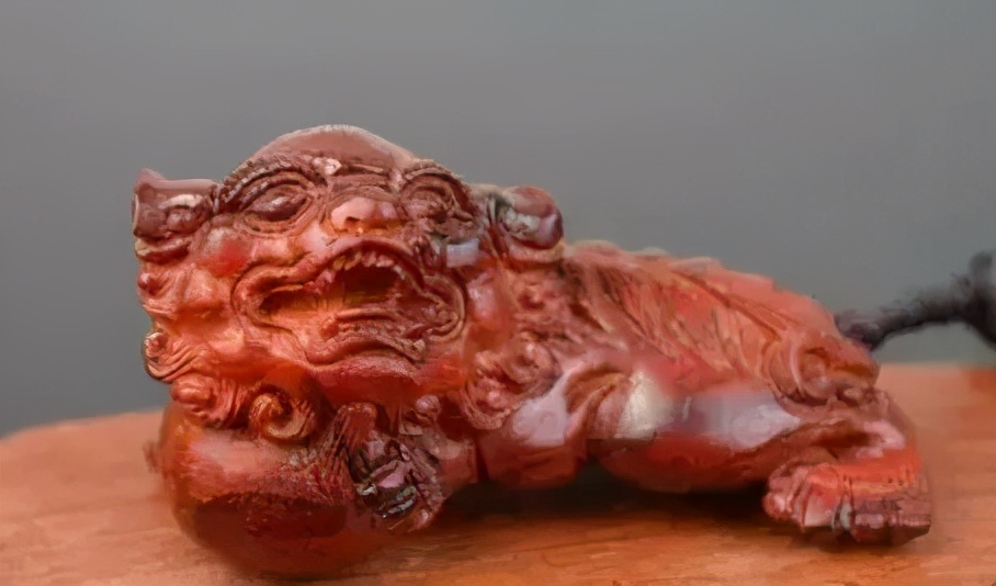 古兽雕件寓意大汇总,雕件上的果实代表寓意