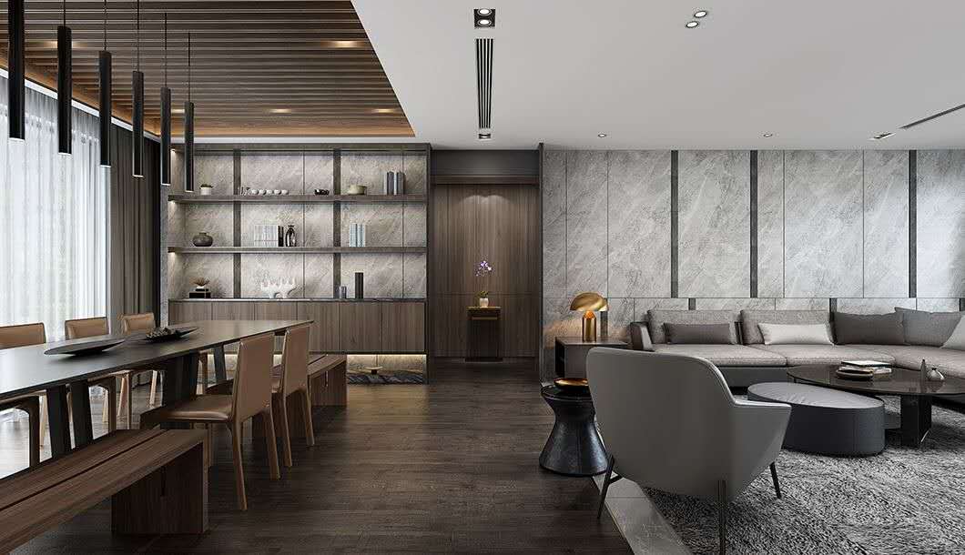 轻奢风格设计说明300字,轻奢简约风设计图案