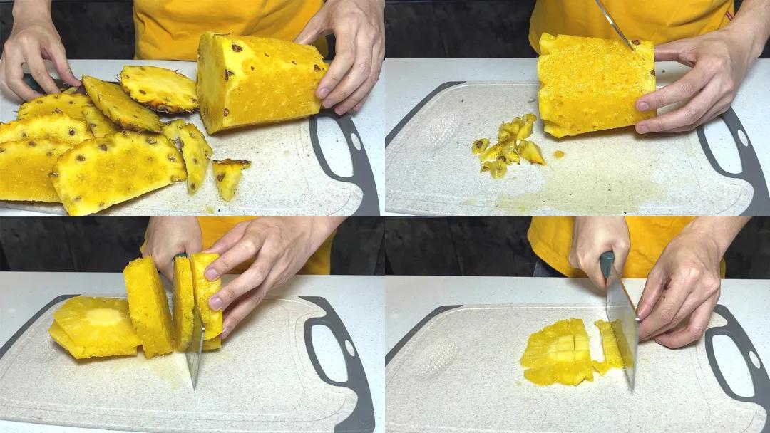 菠萝派蛋挞皮视频,菠萝派蛋挞皮用空气炸锅做法