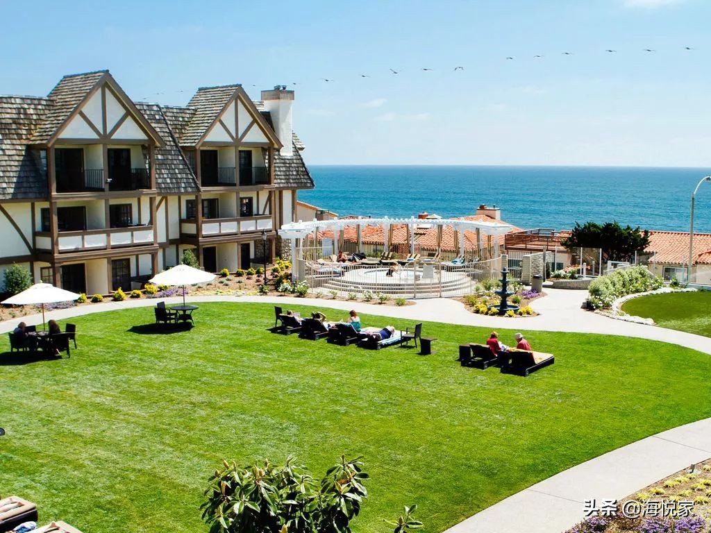 加州圣地亚哥海景房,高性价比养老地海景房