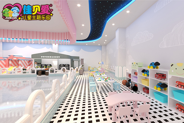 现在开个儿童游乐场怎么样,现在开一家儿童乐园前景