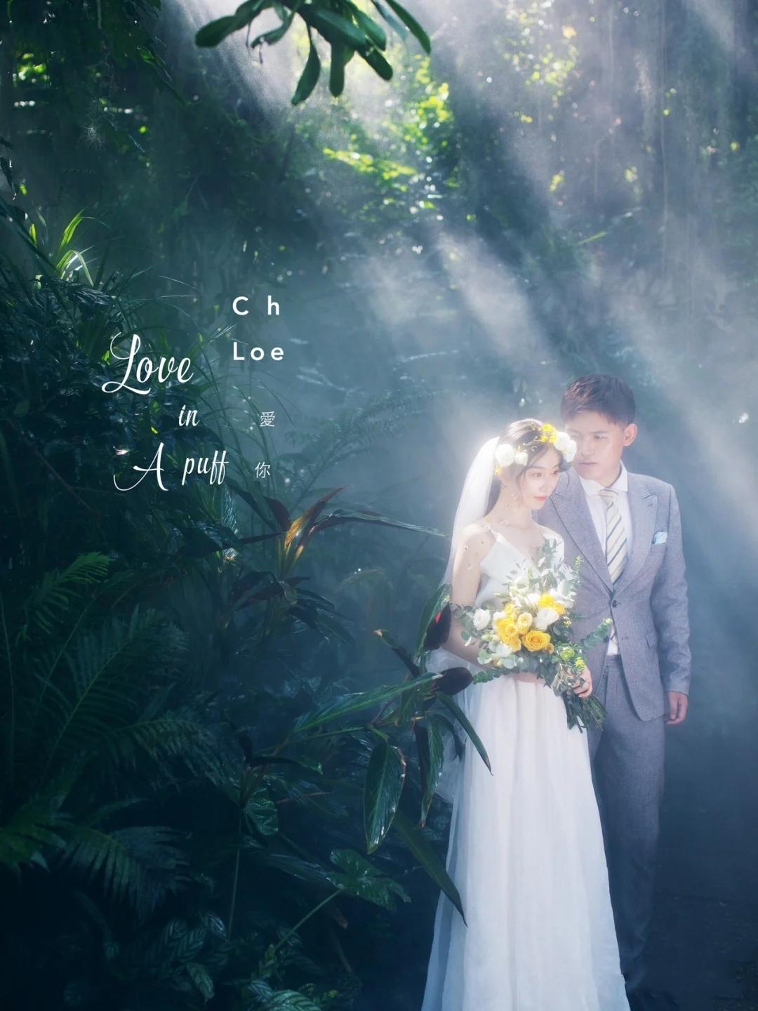 闺蜜婚纱照写真简约图片,闺蜜婚纱照风格推荐