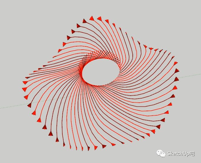 想用su做原神里的地形怎么弄,su建好的异形曲面怎么做门