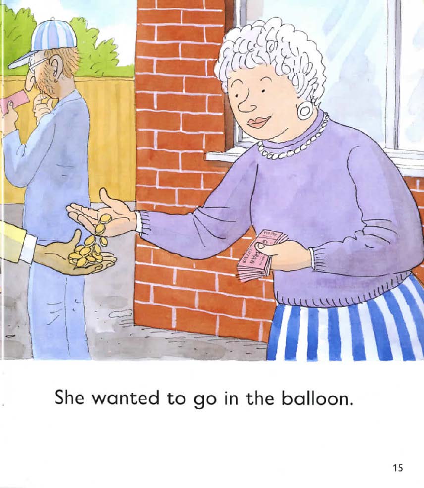 牛津阅读树四级绘本读物《Theballon》