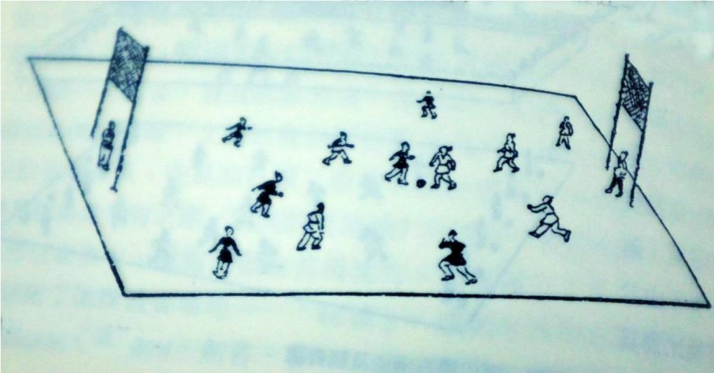 唐代蹴鞠在什么中更流行,古代蹴鞠球的编法