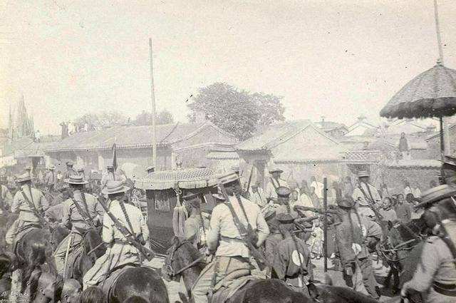 张勋复辟辫子怎么留的,张勋的辫子军复辟了多长时间