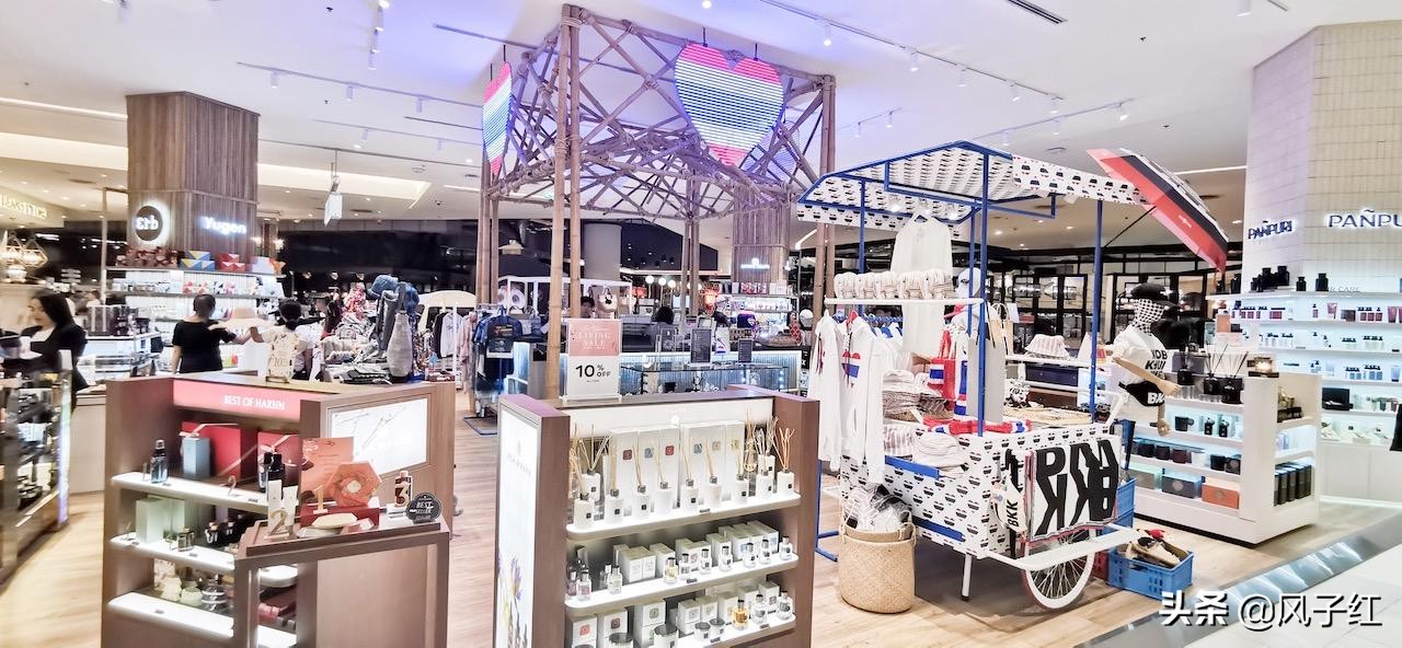 曼谷iconsiam商场怎么退税,泰国曼谷免税店购物退税