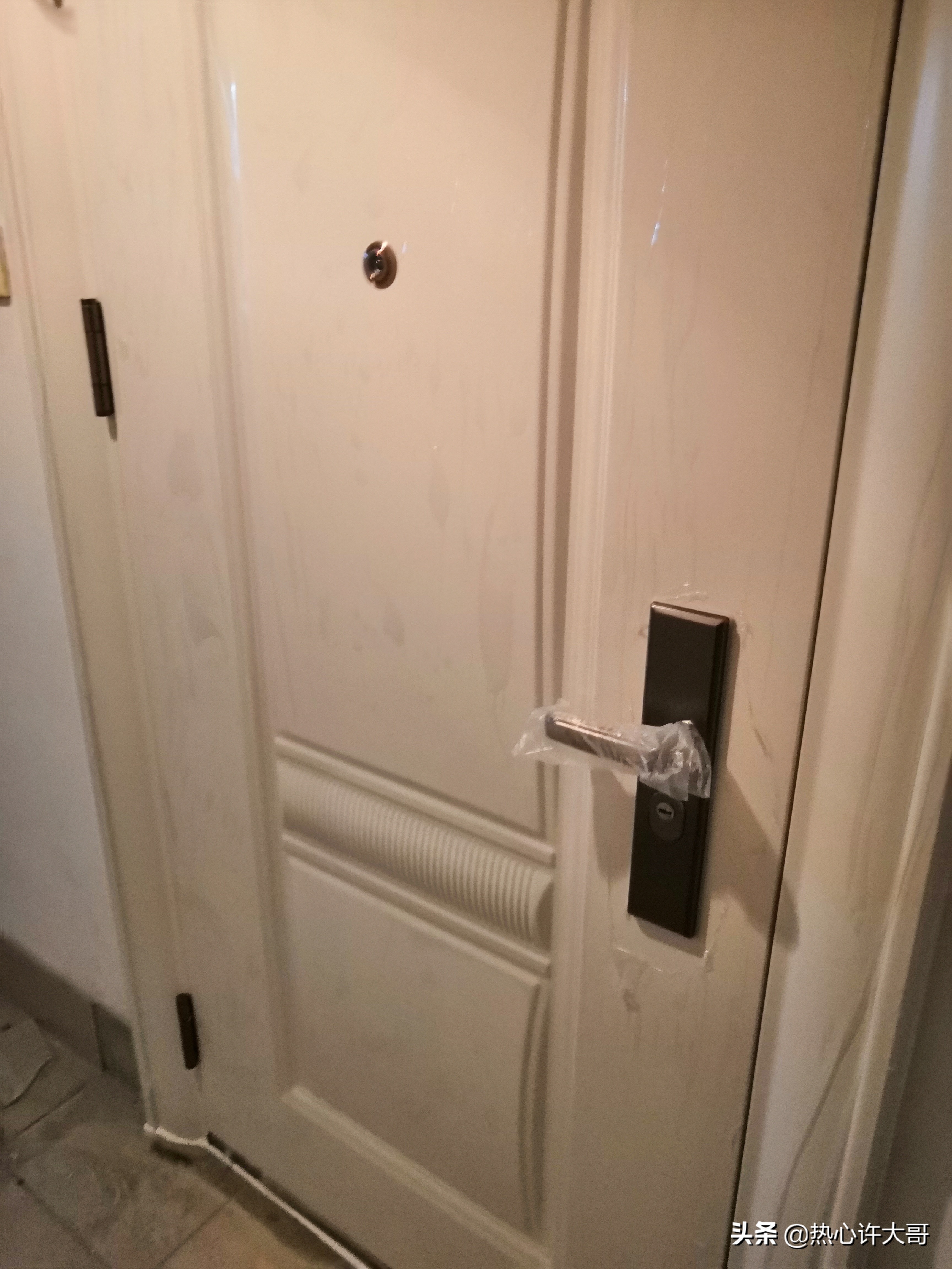 需要安装防盗门的装修,装修选防盗门怎样才不会被人坑