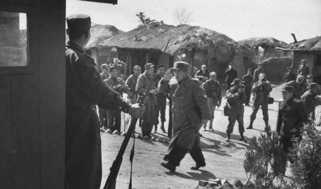 朝鲜战争志愿军的勇猛,朝鲜军事实力vs韩国图片