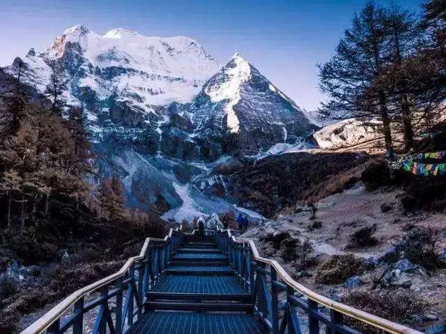 冬日必去赏雪胜地,冬日游必去的地方