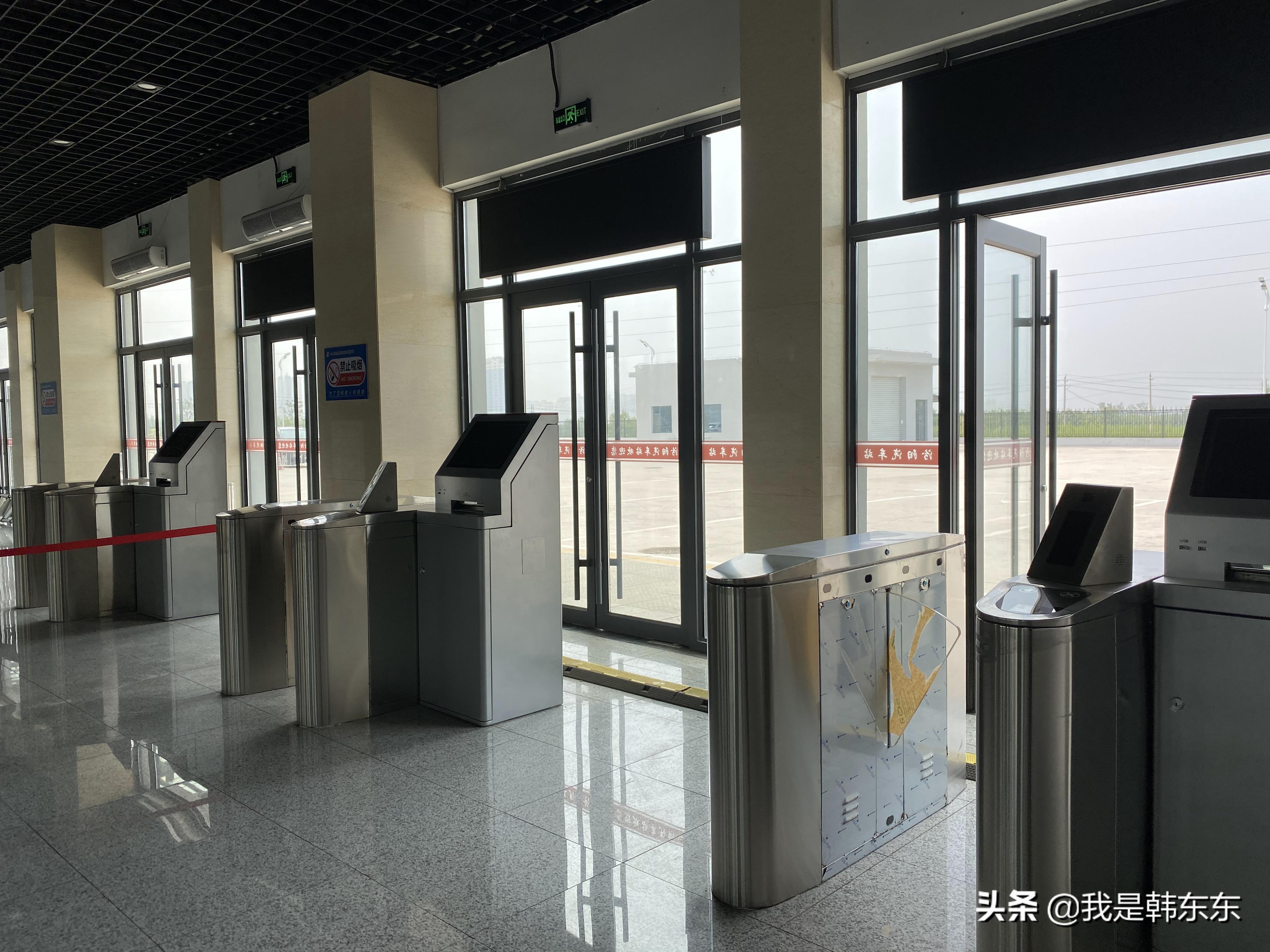 汾阳汽车站现状,汾阳汽车站简介