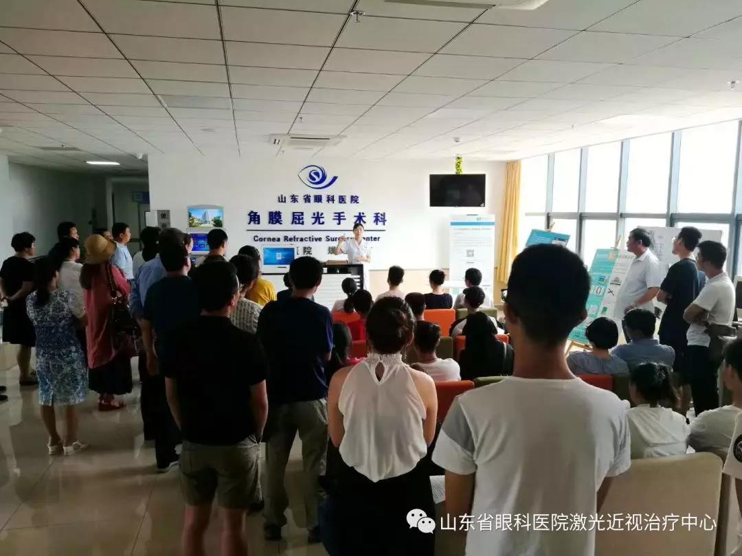 做近视手术山东最好的眼科医院,高考后集体扎堆做近视手术