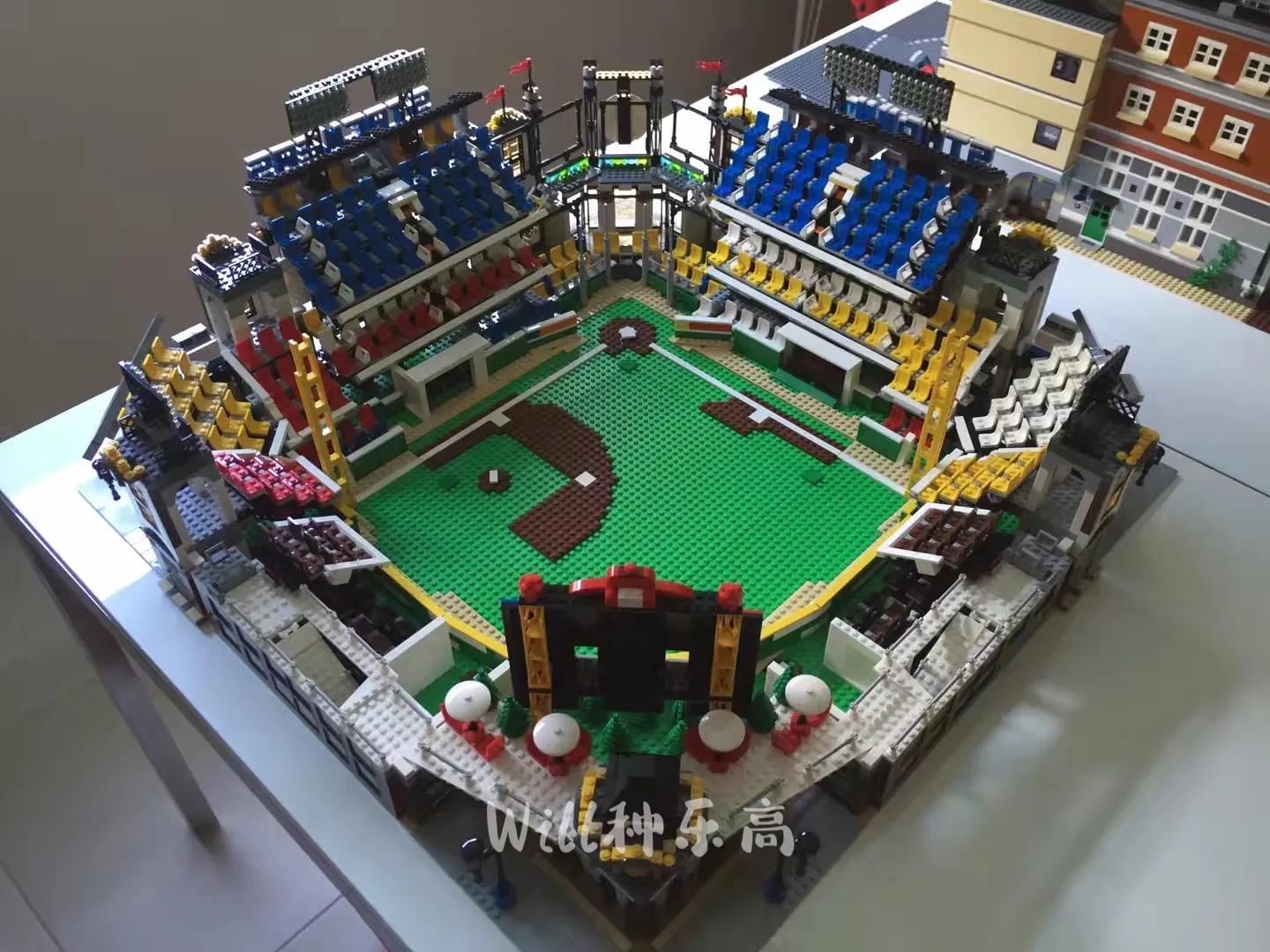 用乐高养鱼,用乐高养动物