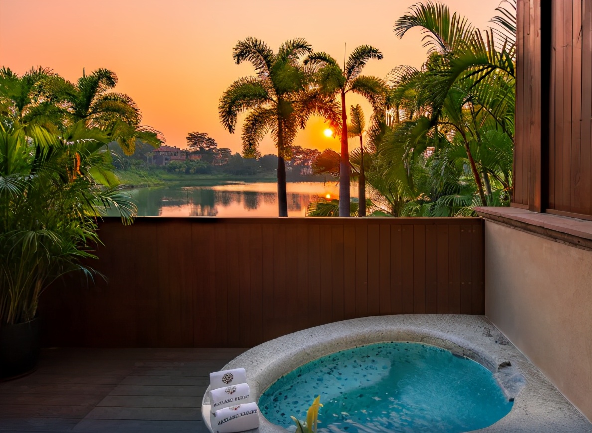 花都温泉度假村独立泡温泉,花都温泉好玩吗