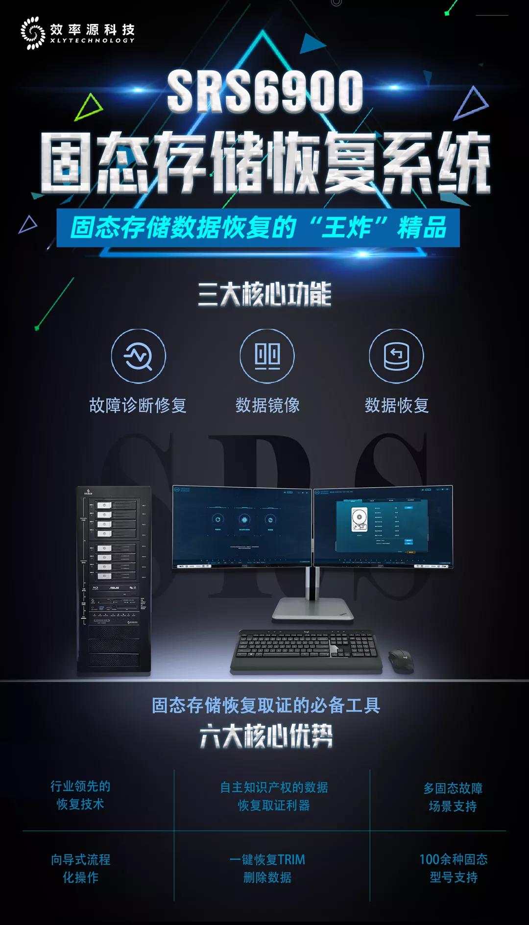 「实操视频」故障固态硬盘修复就这么来