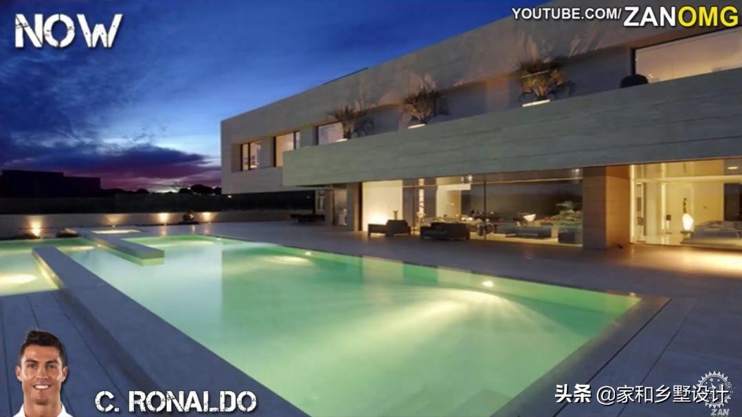 梅西内马尔c罗豪宅,c罗内马尔梅西姆巴佩的豪宅
