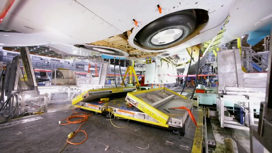 为什么波音737没有机轮盖板,波音737机轮没有盖子