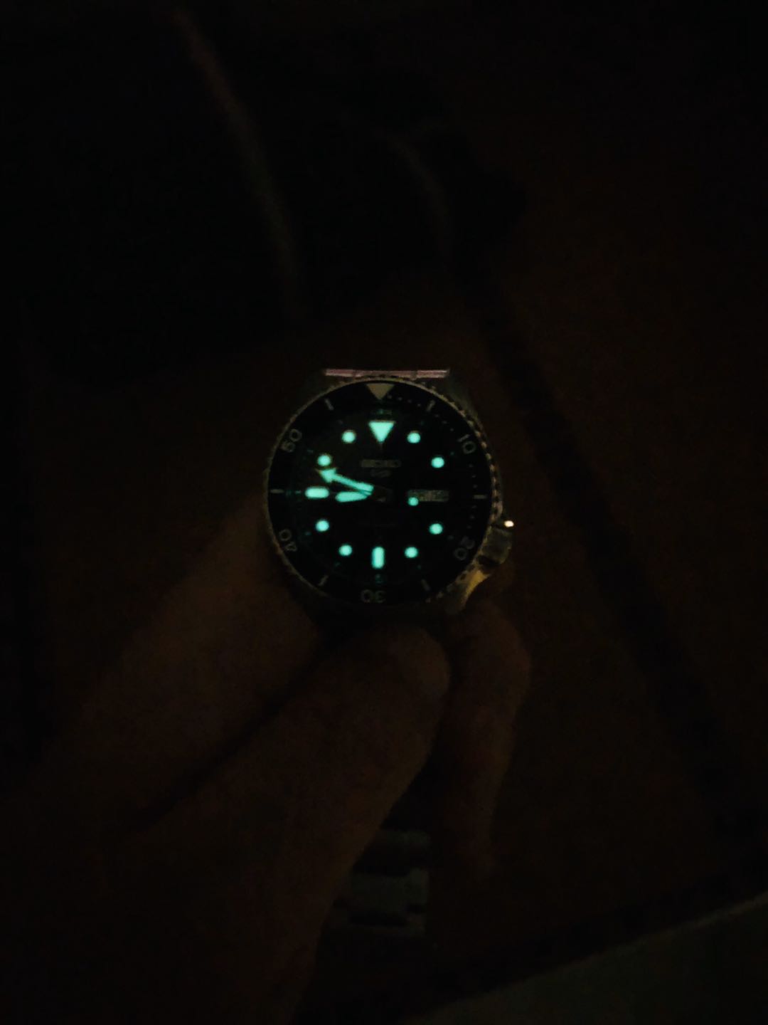 精工手表绿水鬼,seiko精工5号绿水鬼srpd63k1测评