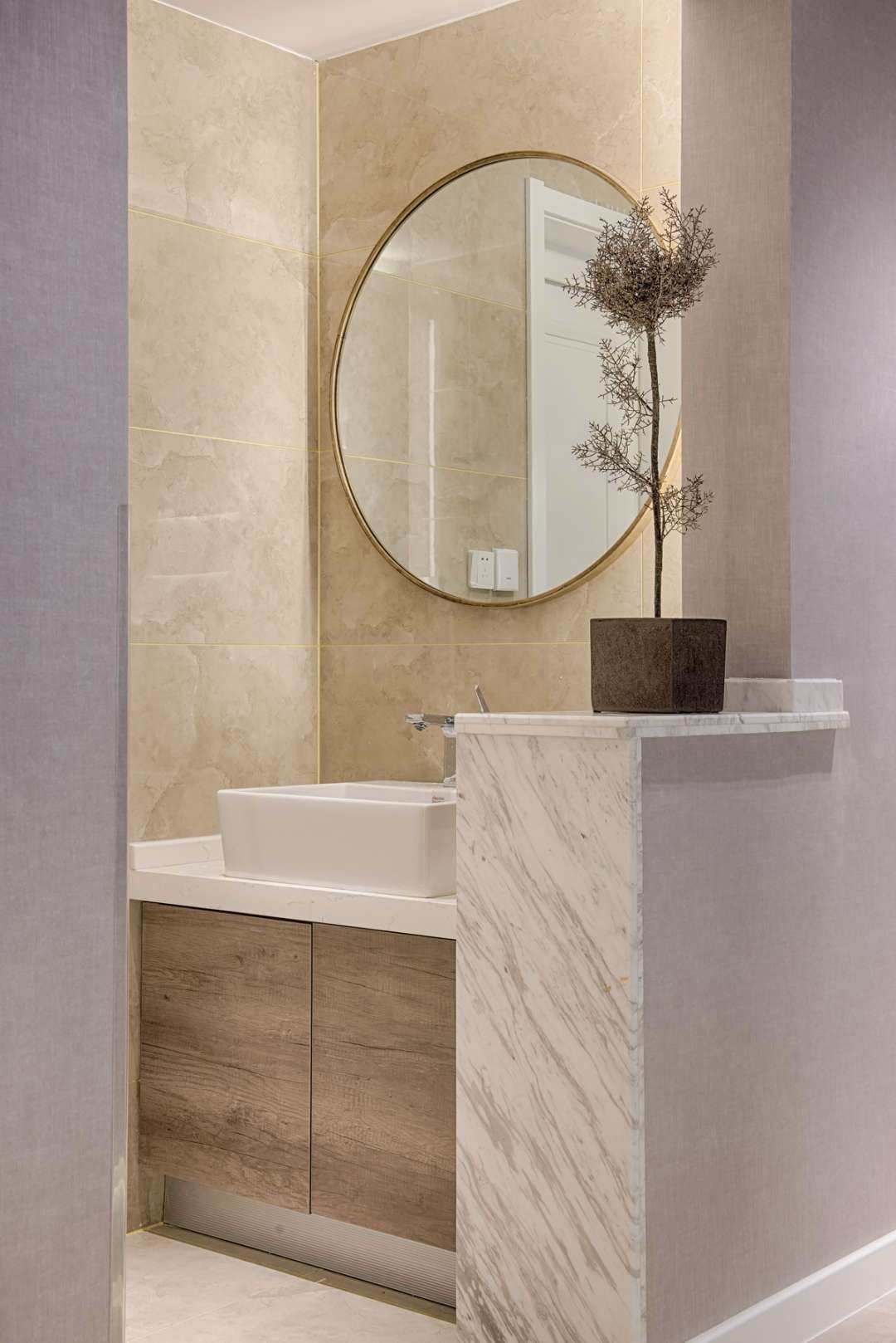 一家三口2室2厅装修,一家三口温馨100平小房子