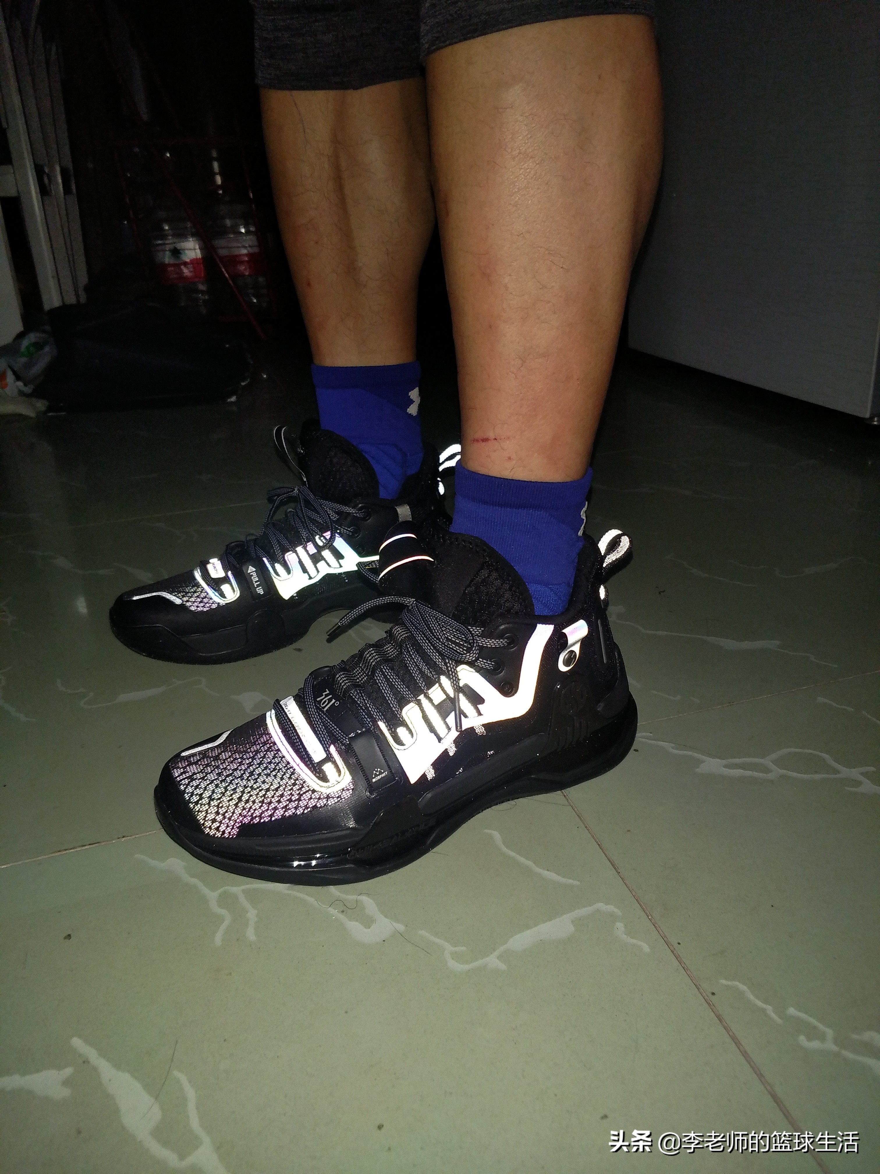 重剑无锋大巧不工全面评测国产良心实战鞋佳品361AG1