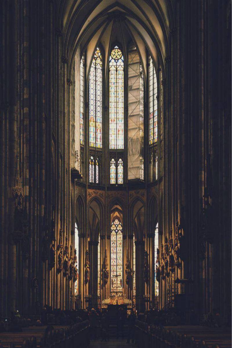 北欧最古老的教堂是哪一座,欧洲最大的教堂