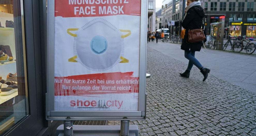 德国累计确诊破万例,德国确诊人数最新通报