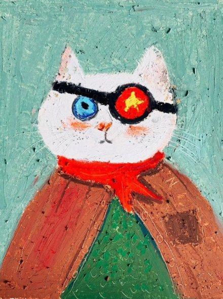 有回归童年的感觉，油画棒的妙用：插画师钟木木