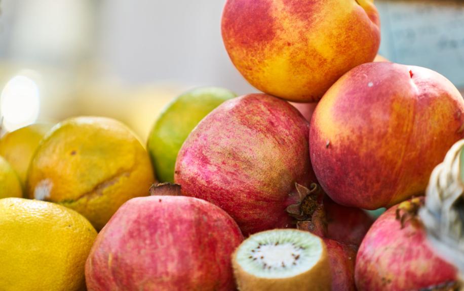 水果店水果摆放技巧,水果店的水果陈列技巧