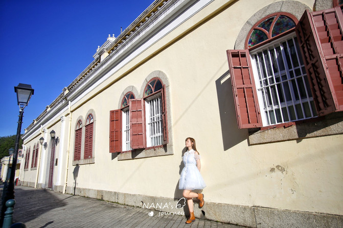 澳门是一个充满异国情调的地方,享受澳门满满的葡国风情