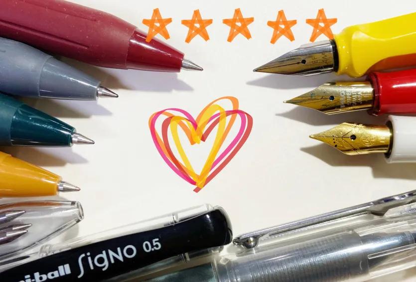 小日常丨分享平时最最常用的笔们