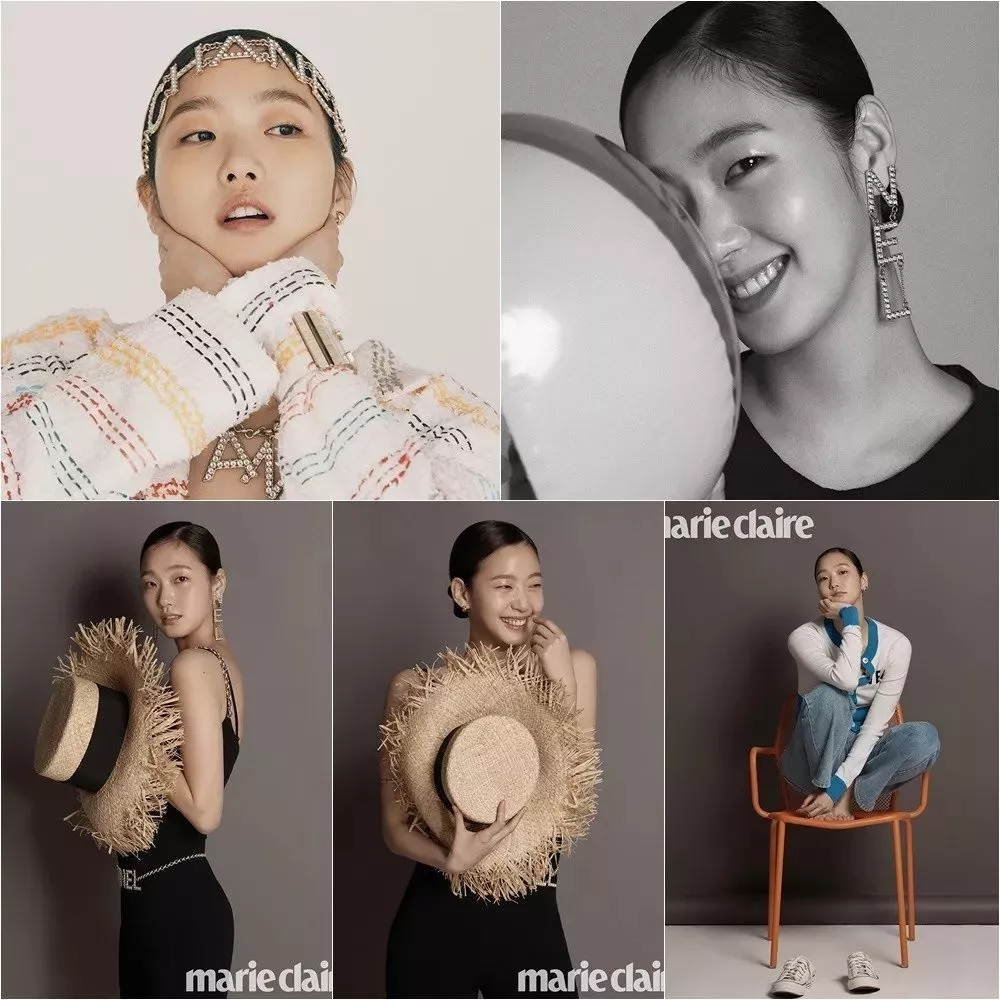 金高银穿搭分享,韩系淡颜系穿搭金高银